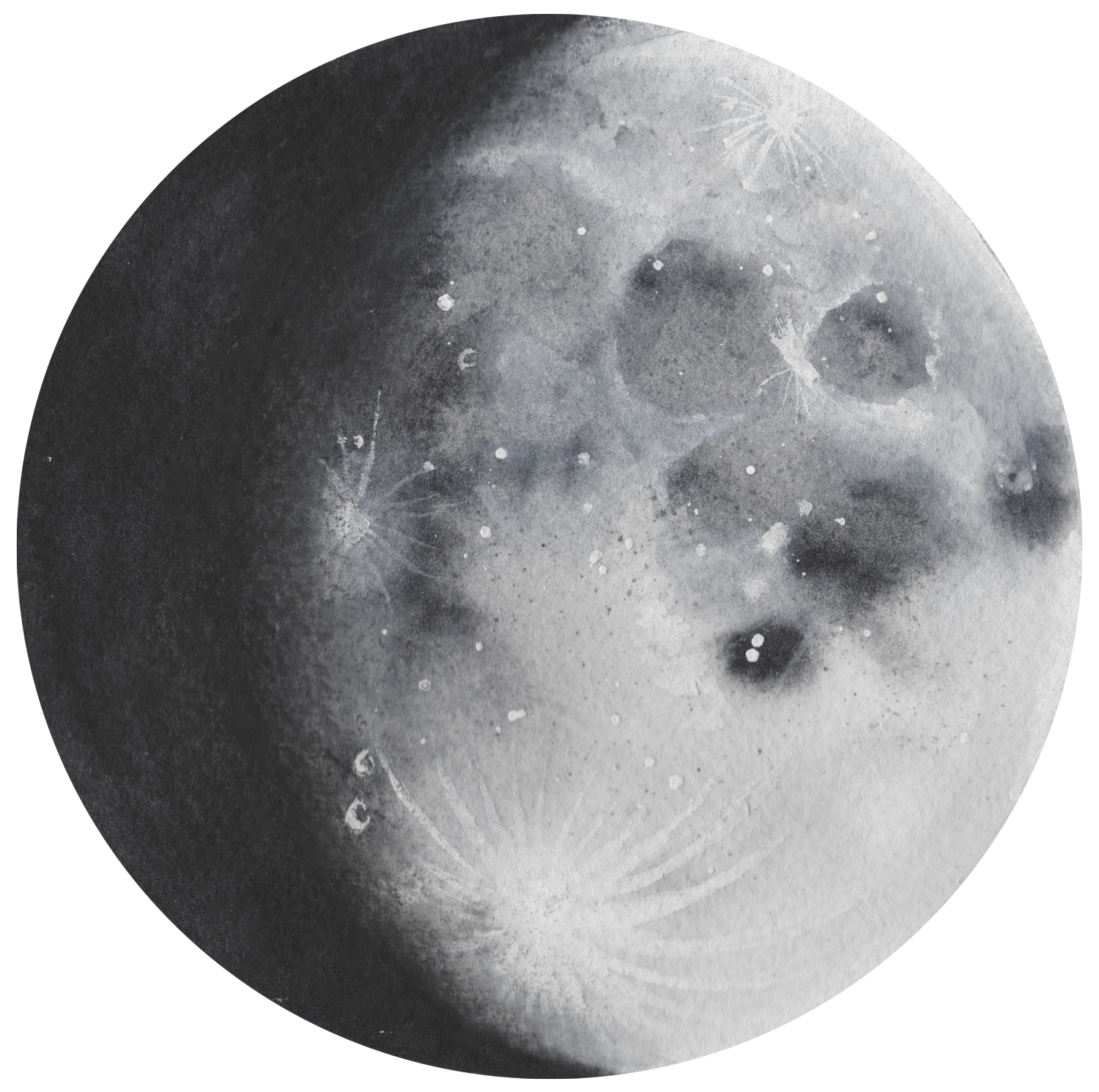 Wie du die energetische Bedeutung des zunehmenden Dreiviertelmondes für deine magische Praxis verwenden kannst