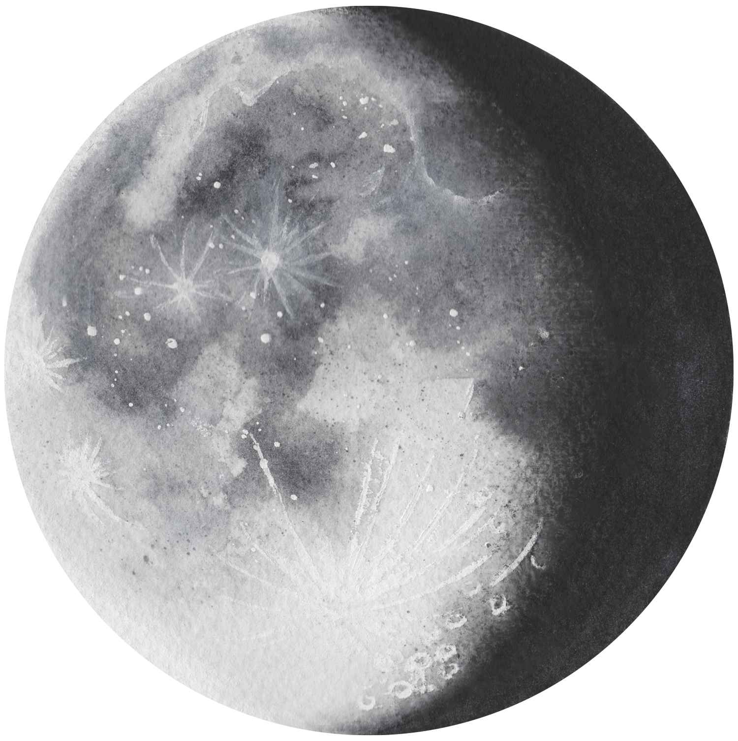 Wie du die energetische Bedeutung des abnehmenden Dreiviertelmondes für deine magische Praxis verwenden kannst