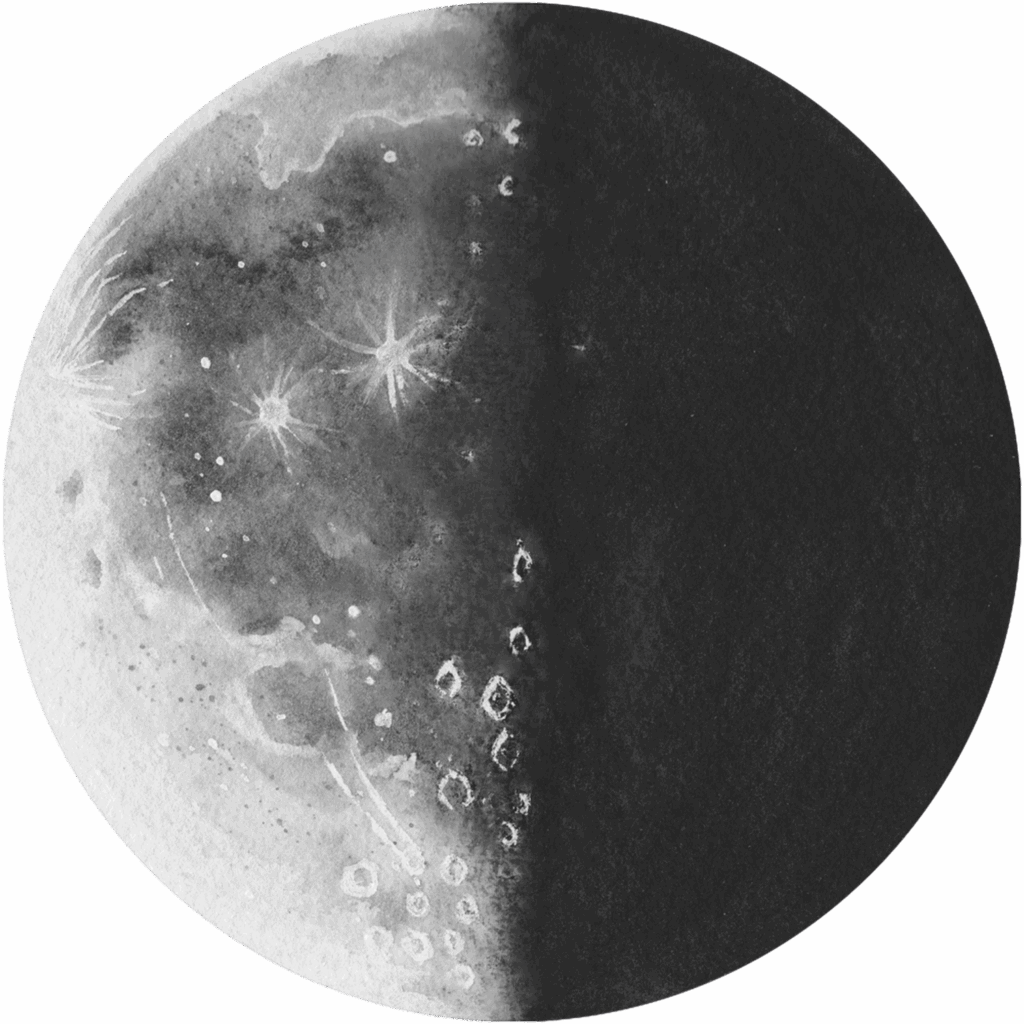 Wie du die energetische Bedeutung vom letzten Viertel für deine magische Praxis verwenden kannst